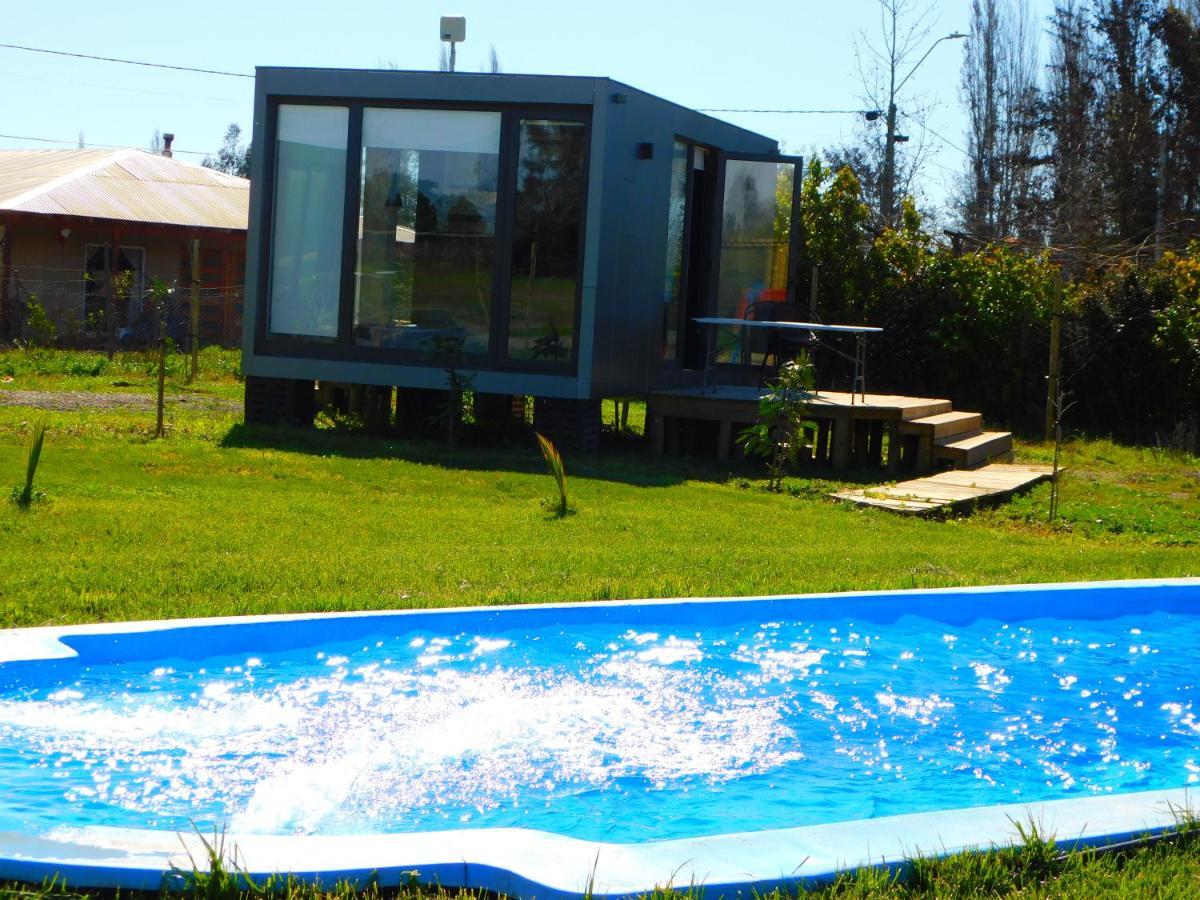 Tiny Colchagua Cabanas Y Padel Apartamento Santa Cruz Exterior foto
