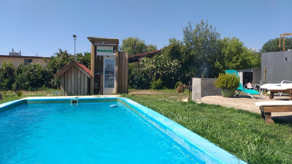 Tiny Colchagua Cabanas Y Padel Apartamento Santa Cruz Exterior foto