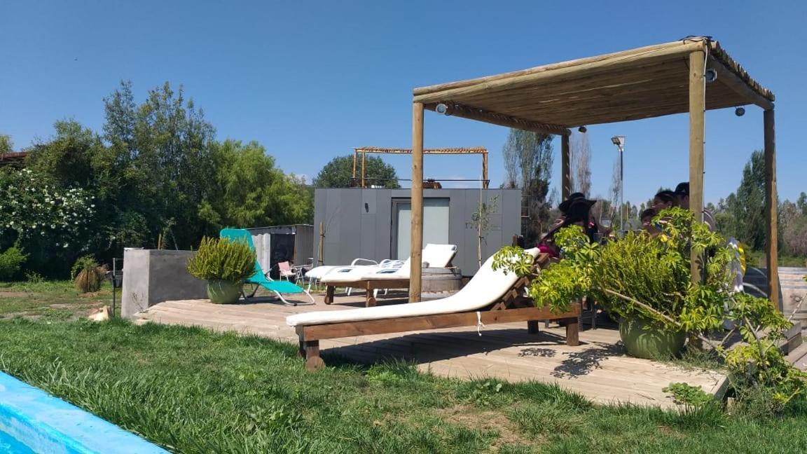 Tiny Colchagua Cabanas Y Padel Apartamento Santa Cruz Exterior foto