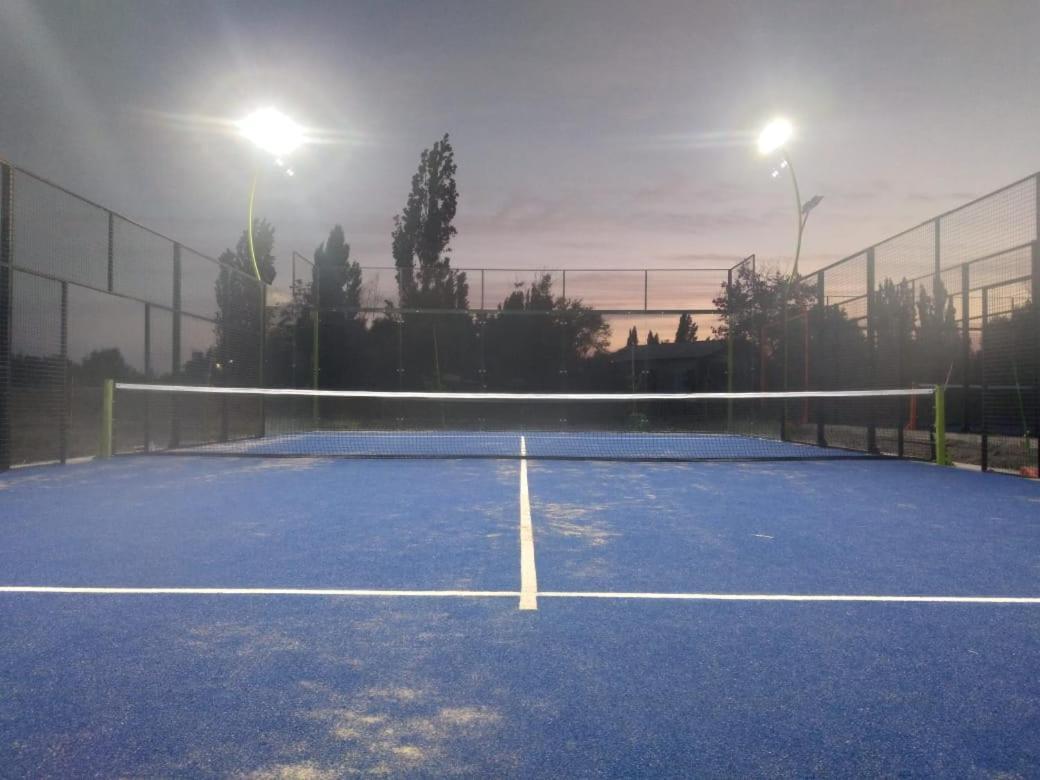 Tiny Colchagua Cabanas Y Padel Apartamento Santa Cruz Exterior foto