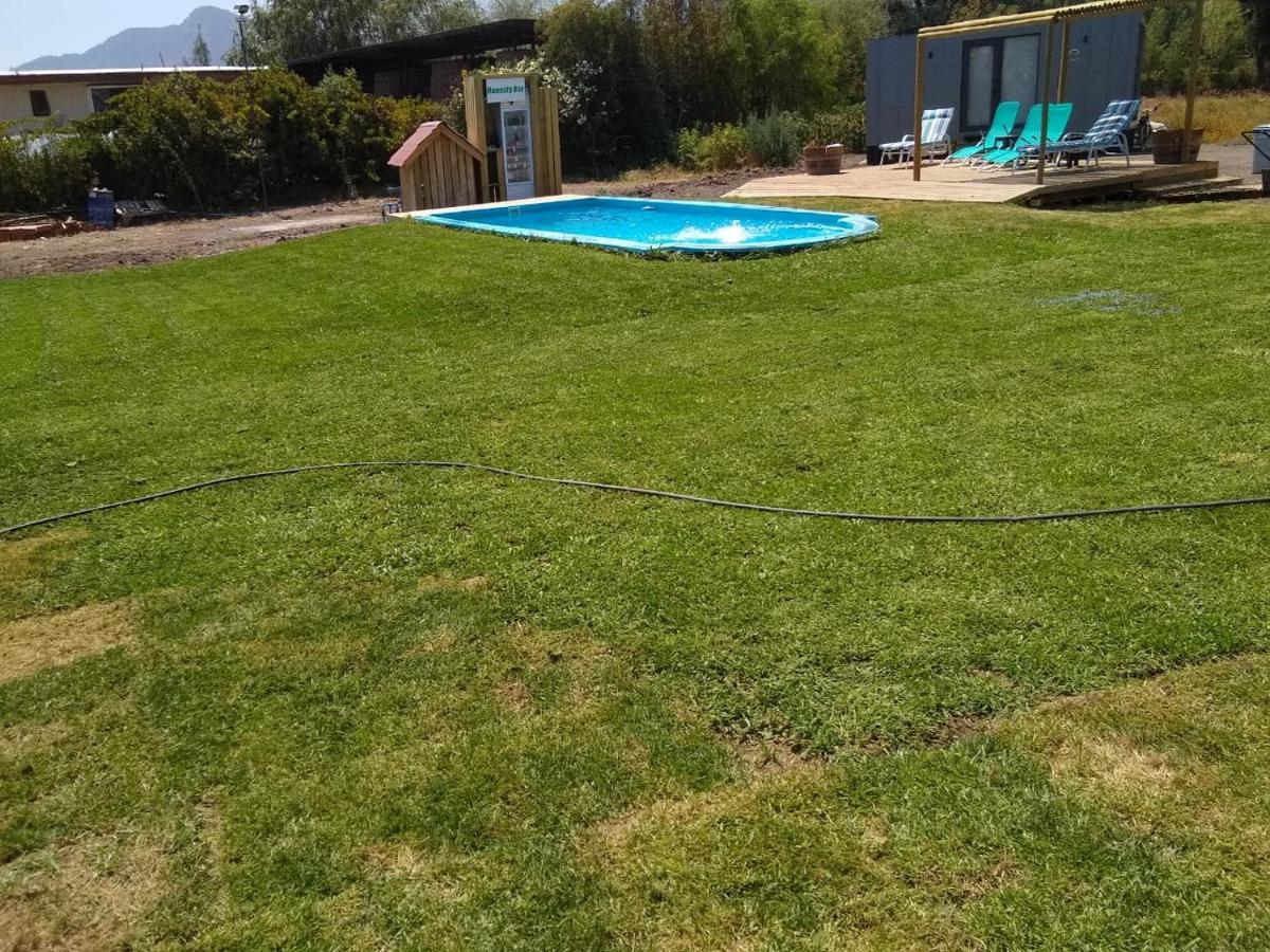 Tiny Colchagua Cabanas Y Padel Apartamento Santa Cruz Exterior foto