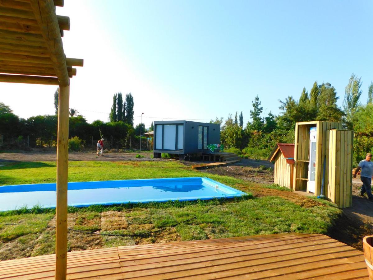 Tiny Colchagua Cabanas Y Padel Apartamento Santa Cruz Exterior foto