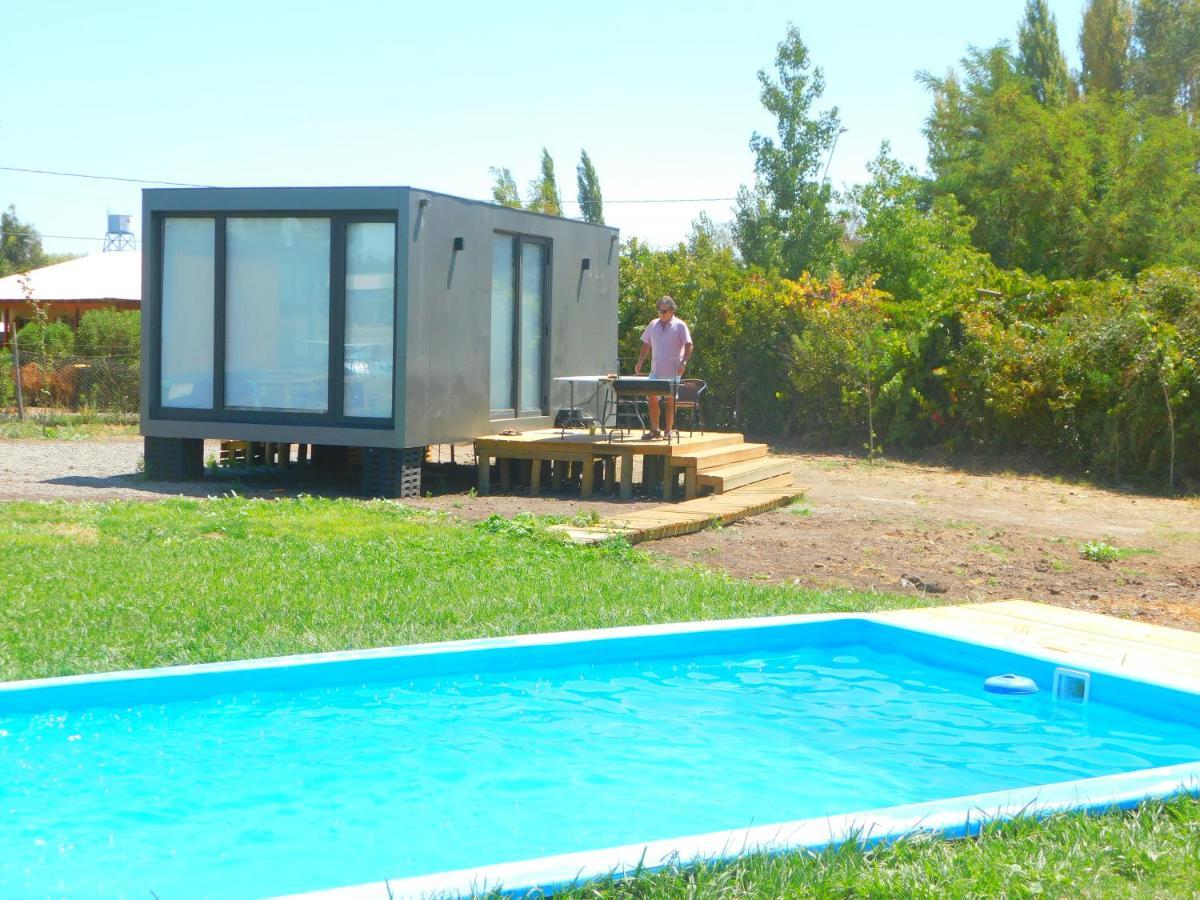 Tiny Colchagua Cabanas Y Padel Apartamento Santa Cruz Exterior foto
