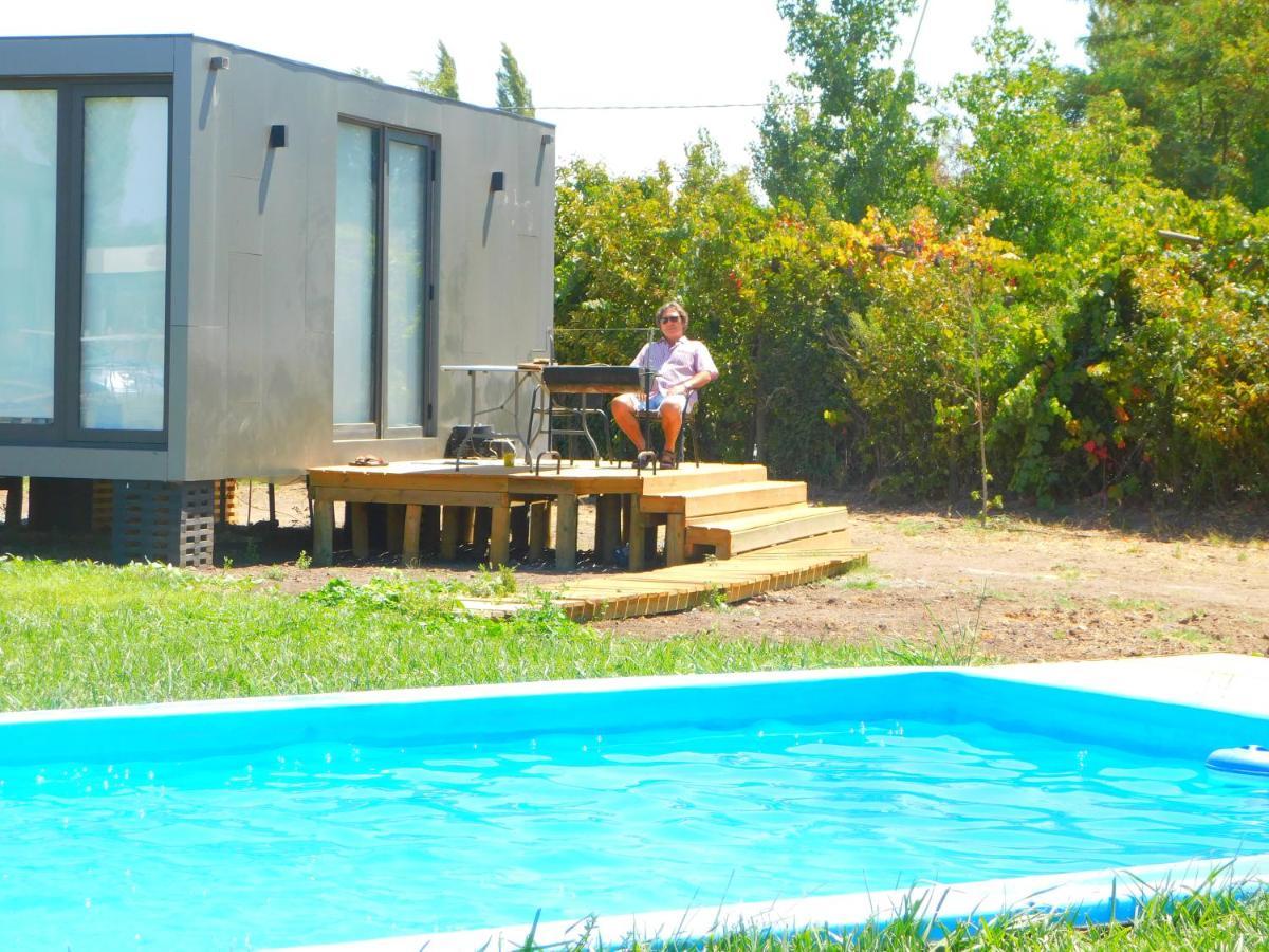 Tiny Colchagua Cabanas Y Padel Apartamento Santa Cruz Exterior foto